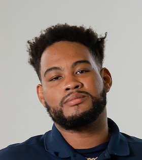 Staff member Tez Washington from ID_0c4738