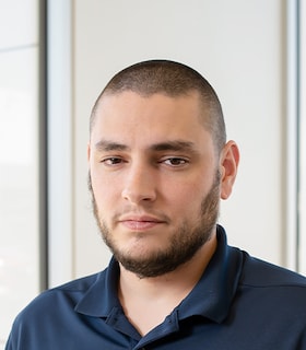 Staff member Liam Goodhall from ID_0c4738