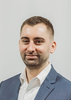 Staff member Gordon Tower from ID_ddba4b