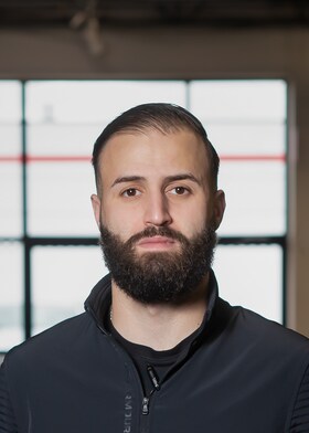 Staff member Bilal El-Reda from ID_1239a1dd2e67