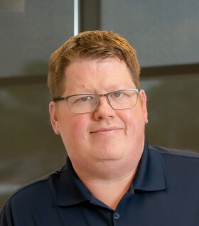 Staff member Jeff Tarket from ID_c45908