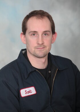 Staff member Scott Lynch from ID_65797b