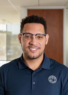 Staff member Kyle Torkler from ID_29340b53b401
