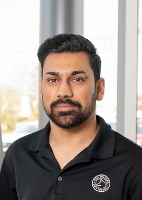 Staff member Umer Munir from ID_16facc