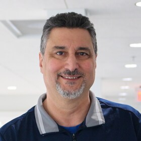 Staff member Peter Esshaki from ID_8bbdb7