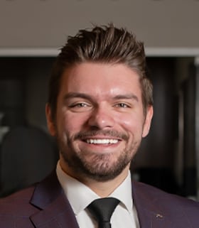 Staff member Brandon Thompson from ID_a10608