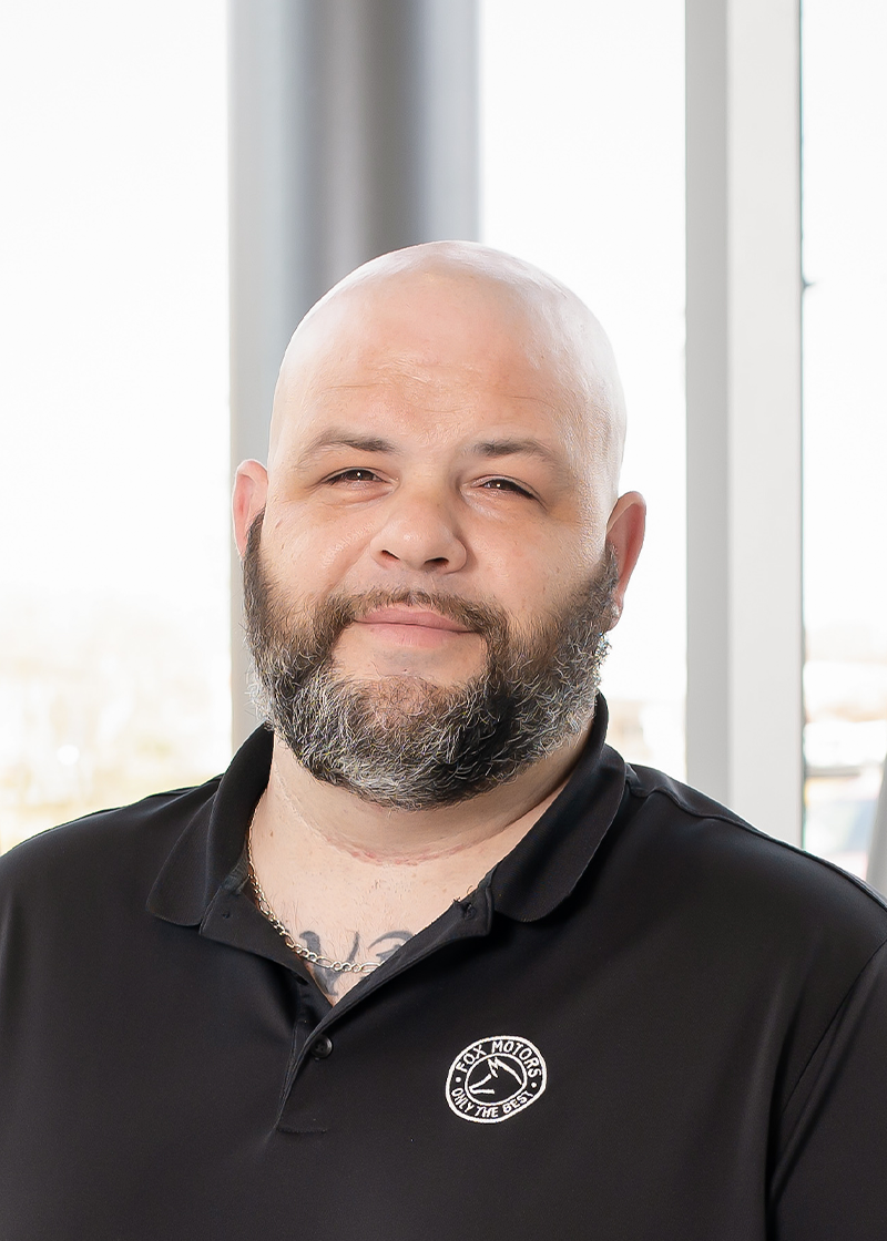 Staff member Matthew Starrett from ID_8551a6