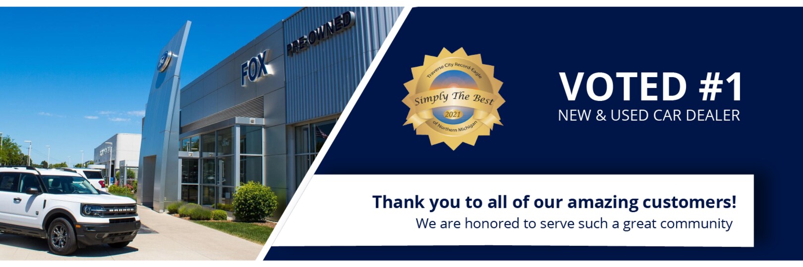 Fox Grand Traverse Ford New Ford & Used Cars Traverse City