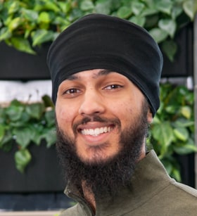 Staff member Vinnie Baria from ID_f01597