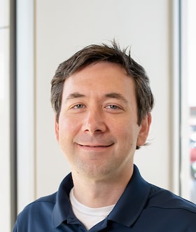 Staff member Aaron Przystas from ID_ea72f6