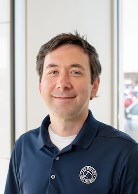 Staff member Aaron Przystas from ID_dc1cbd