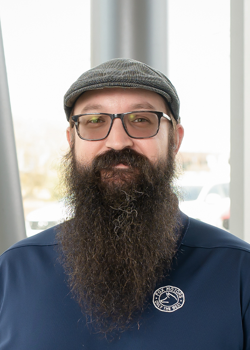 Staff member Kyle Potts from ID_c3e1f5