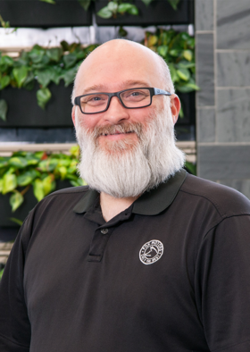 Staff member Jim Welch from ID_ca7680217827