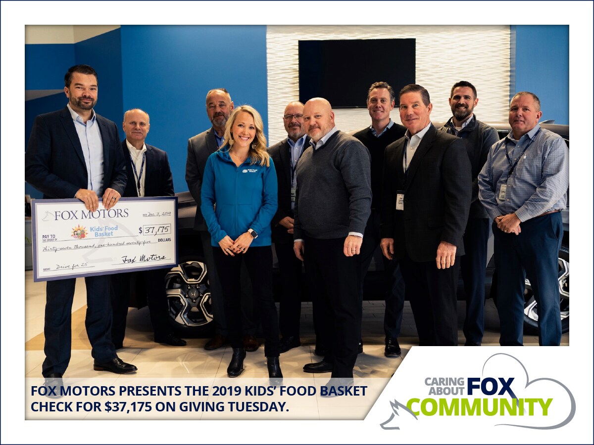 Fox Cares Fox Nissan Grand Rapids Community Involvement