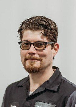 Staff member Jordan Hilliard from ID_702b52