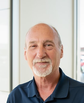 Staff member Wayne Gagin from ID_448243