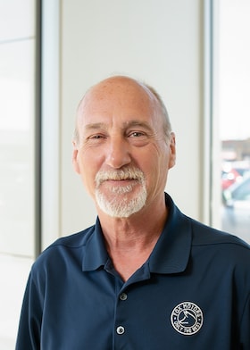 Staff member Wayne Gagin from ID_3960f8