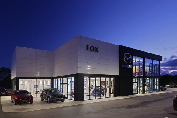 Fox Mazda