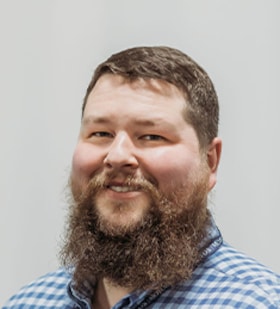 Staff member Nick Swanson from ID_27ae84