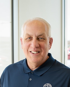 Staff member Daren Kinder from ID_448243