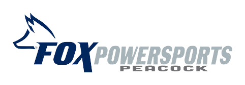 Fox Powersports Peacock Logo