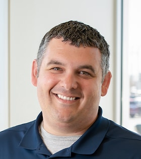 Staff member Phil Haelterman from ID_448243