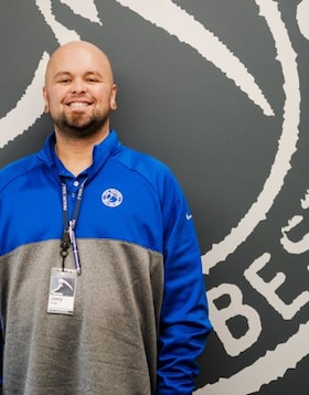 Staff member Joey Briggs from ID_db69e9