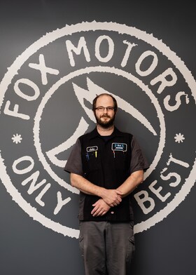 Staff member John Besonen from ID_7c56b2