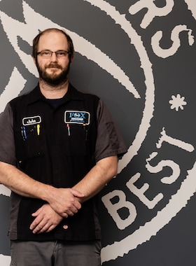 Staff member John Besonen from ID_a63d2b
