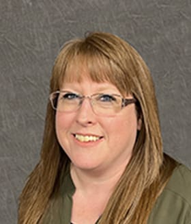 Staff member Kelly McFarland from ID_30c367