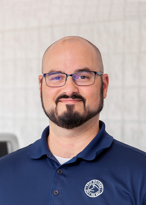 Staff member BRAD MASLOWSKI from ID_38049a