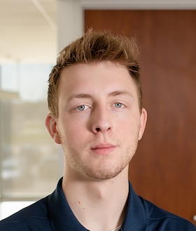 Staff member Josh Cagle from ID_1df45e