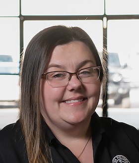 Staff member Stephanie Jennings from ID_766690