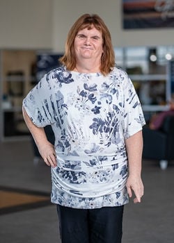 Staff member Julie Huff from ID_92123e