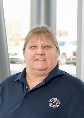 Staff member Carrie Knoedler from ID_ef0031