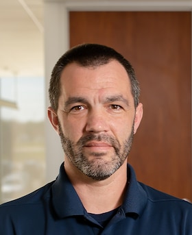 Staff member Ron Griffin from ID_b8654c