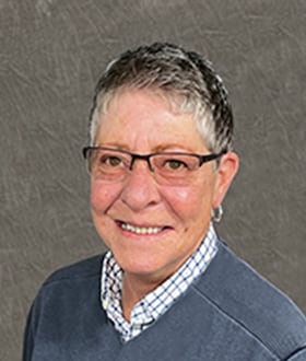 Staff member Morgan Coyne from ID_30c367