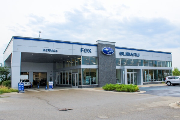 Fox Subaru