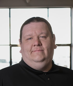 Staff member Matt Flynn from ID_379874