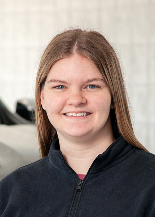 Staff member KAYLA GREEN from ID_4f4f2d