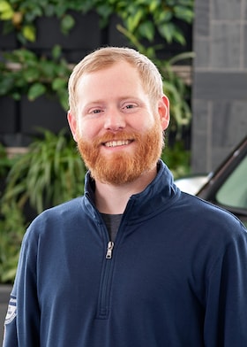 Staff member Josh Huss from ID_279872