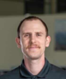 Staff member Zach Courtade from ID_ff8932