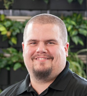 Staff member Patrick Wojcik from ID_5915e7