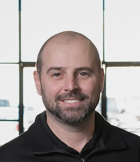 Staff member Brad Bondy from ID_766690