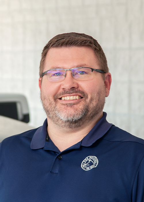 Staff member SHANE COURTNEY from ID_8a29d1