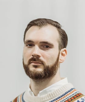 Staff member Tim Ostafinski from ID_27ae84