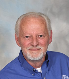 Staff member Smiley Adams from ID_cb2b61