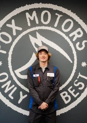 Staff member Ben Winkka from ID_df3190