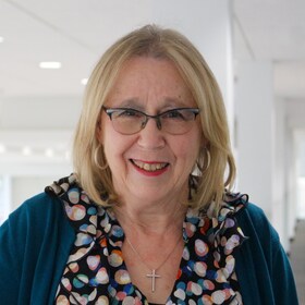 Staff member Peggy Walk from ID_a54603
