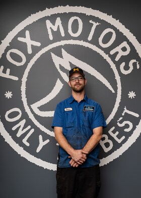 Staff member Trevor Williams from ID_e3e8b3